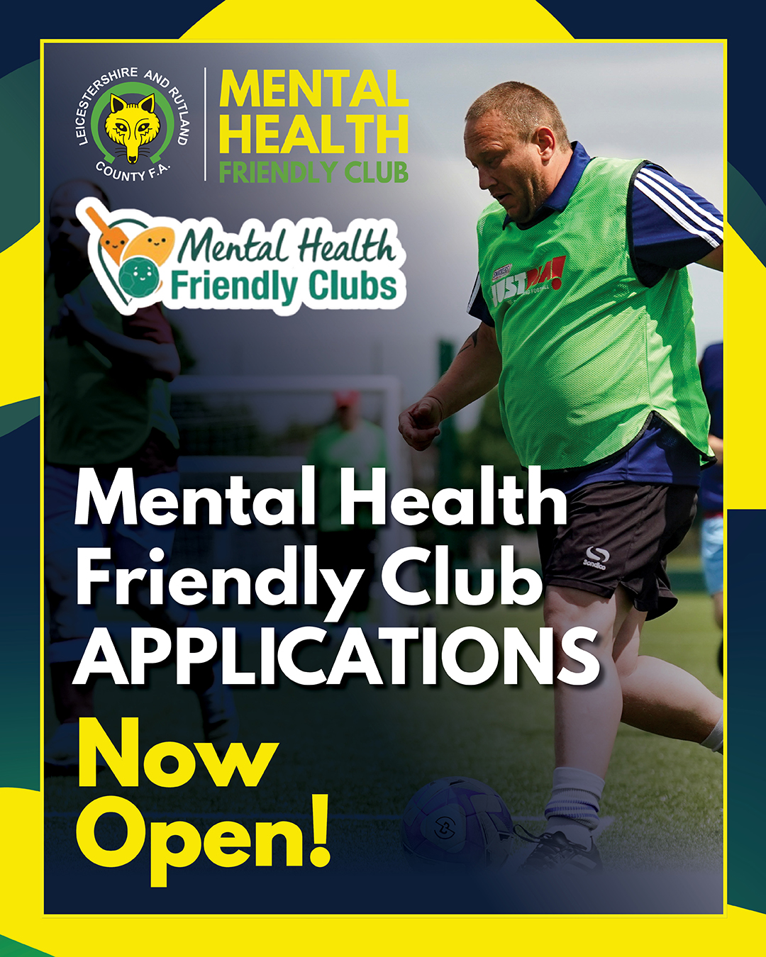 Leicestershire - 🔵 Mental Health Friendly Clubs Programme Expands for ...