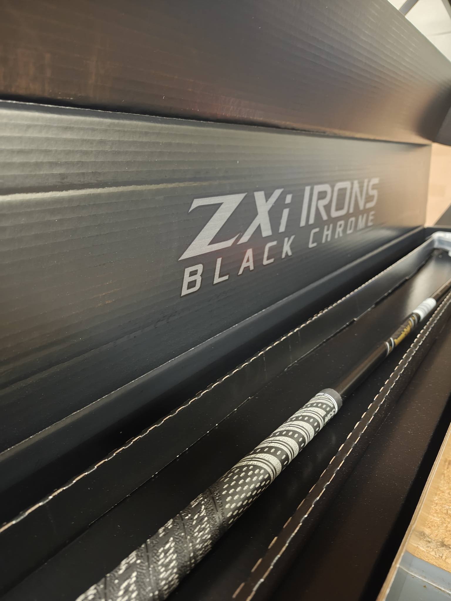 All New! Srixon ZXi BLACK CHROME Irons Check it out! PROV1