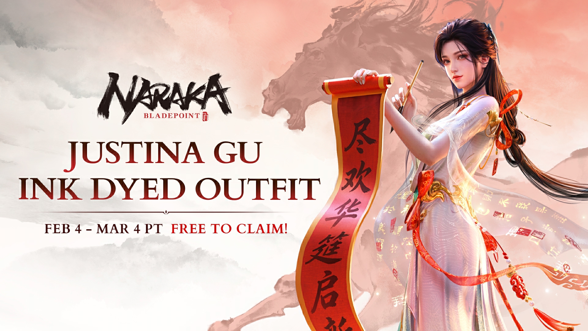 Spring Festival Update: Welcome the... - NARAKA: Bladepoint | Facebook