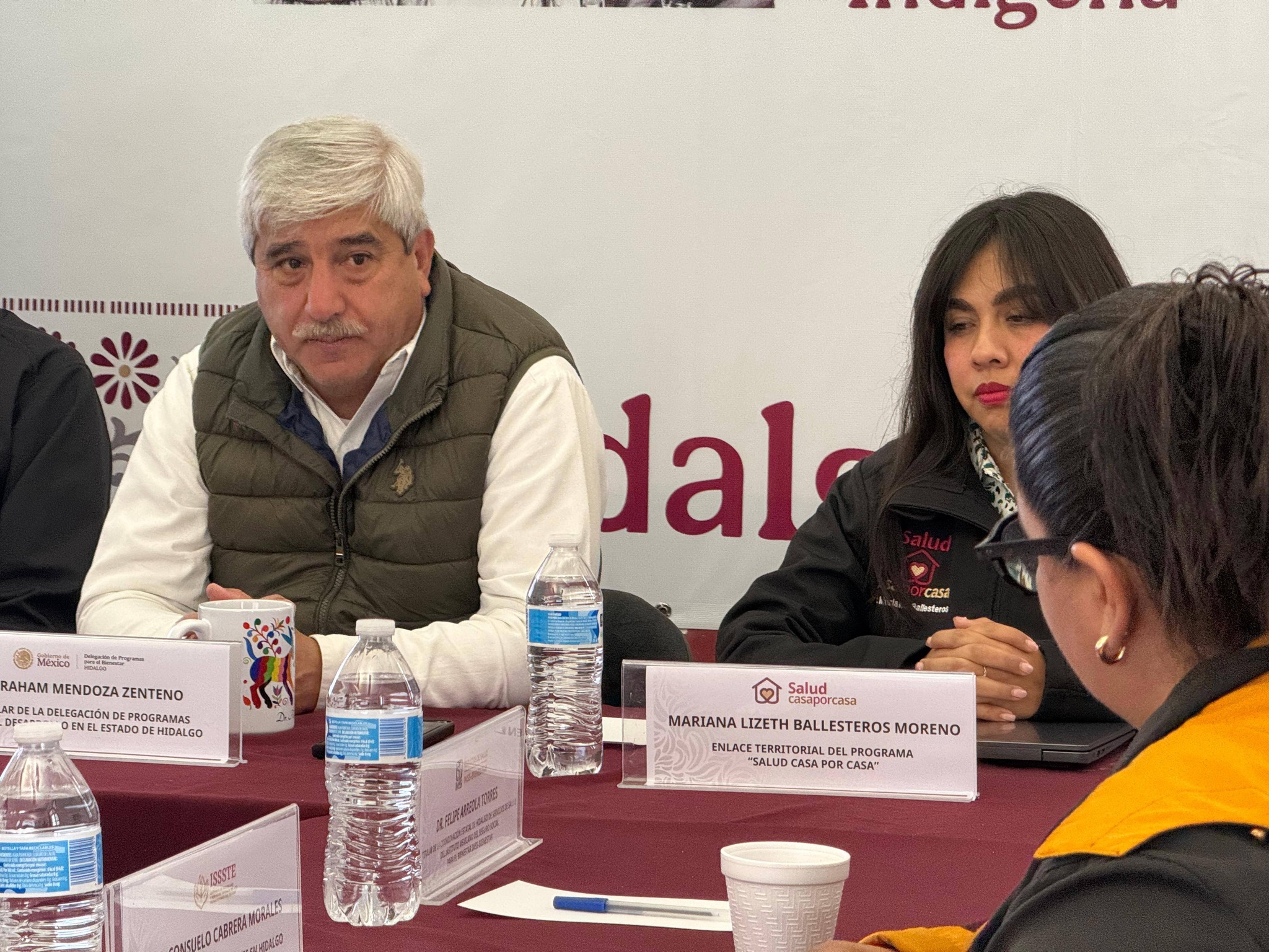 Delegac... - Delegación de Programas para el Bienestar Hidalgo