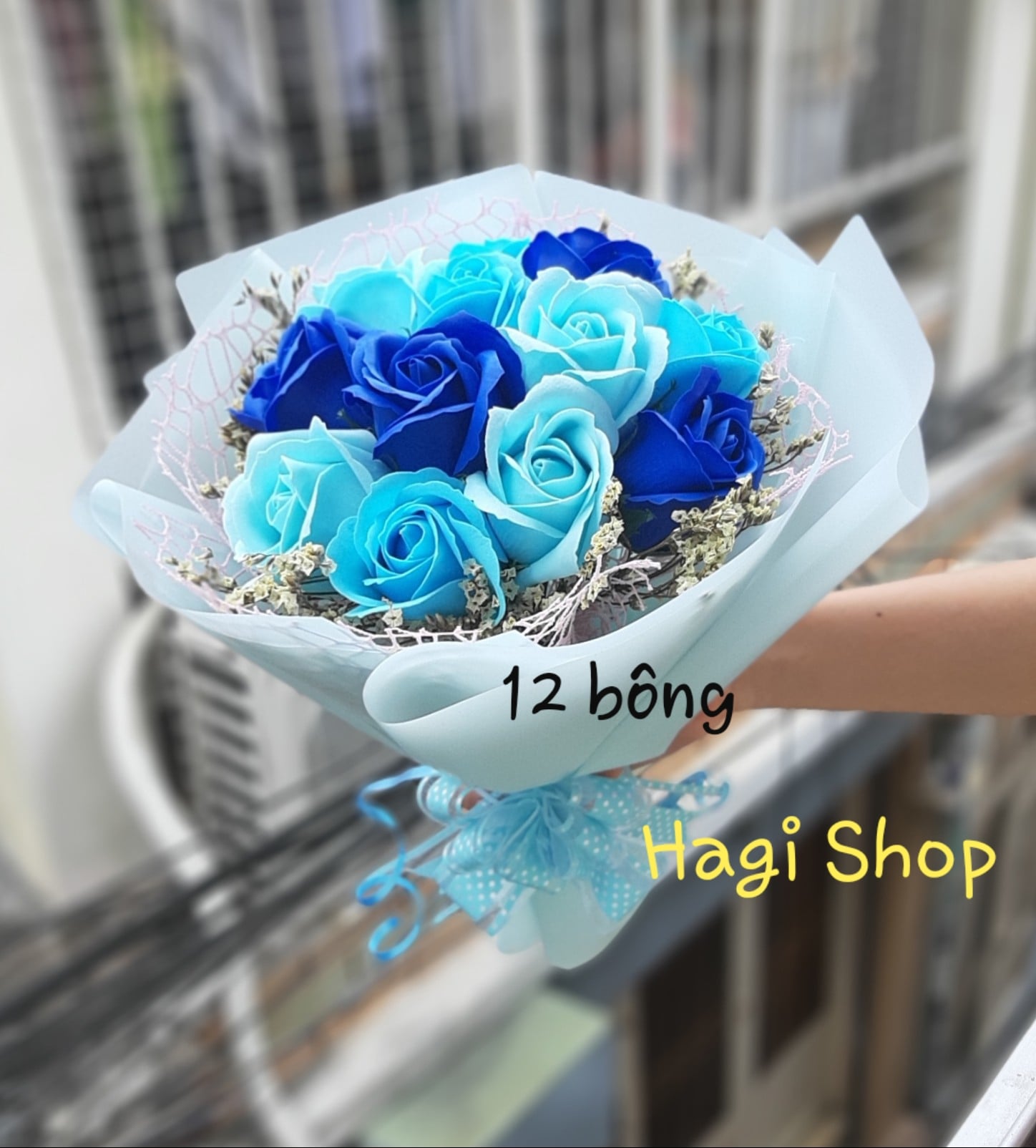 Hoa Sáp Giá Rẻ HAGI Flower... - Hoa Sáp Giá Rẻ HAGI Flower