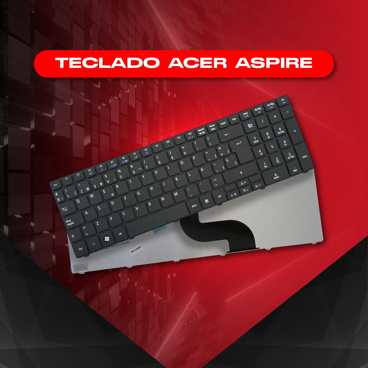 Touche De Rechange Pour Clavier Acer Aspire (7715Z, 5241, 5241G, 5541G, 5541, 5732) - Occasion, Vérifiez Compatibilité