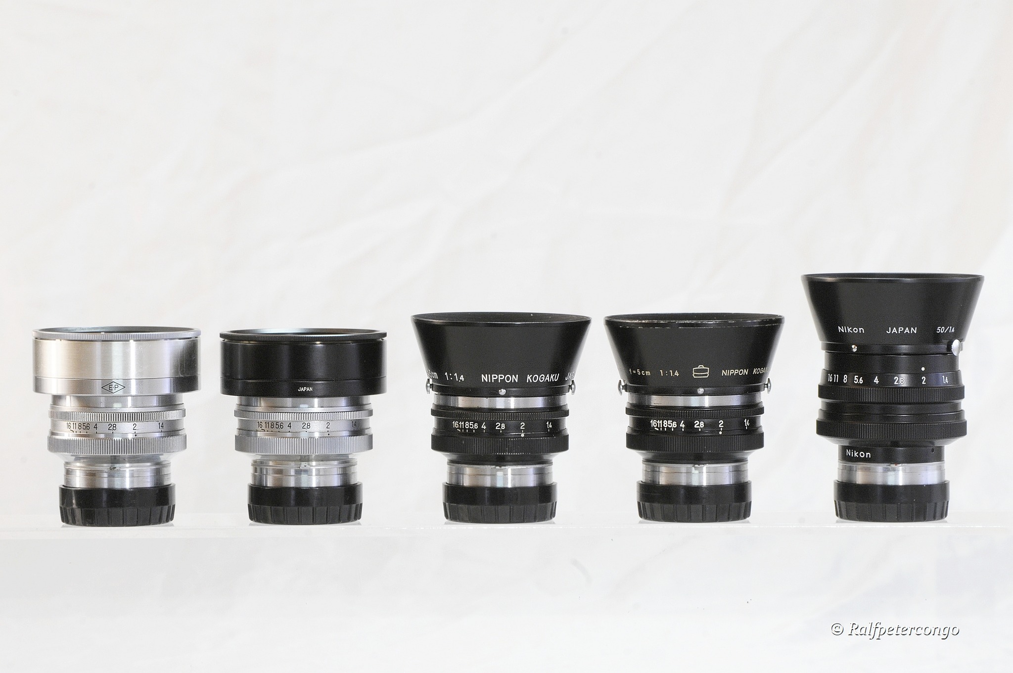 Vintage Nippon Kogaku Nikkor S-C 5cm f1.4 lens review