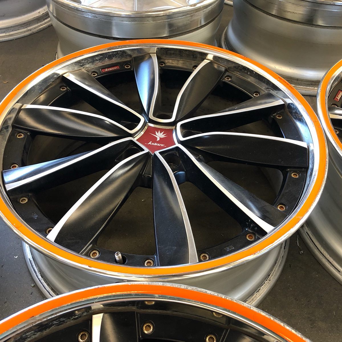 💰For Sale💰 Weds Kranze Chrishna 5x114.3 20x8.5+44 $919 or $40