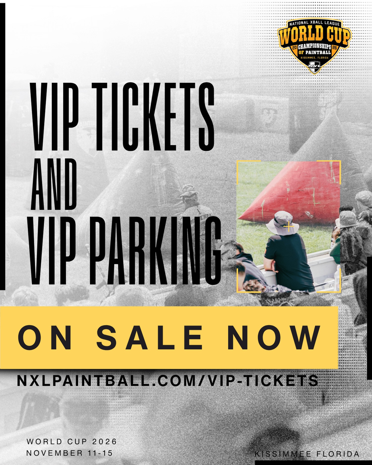 Nxl world cup 2026 vip tickets and parking in Kissimmee