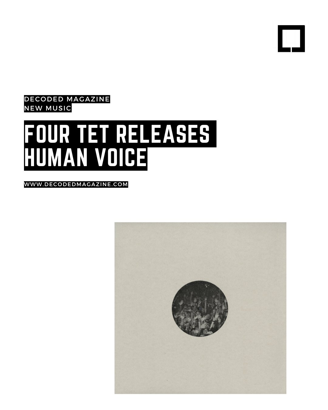 レコード Four vinyl Voice – Tet Human