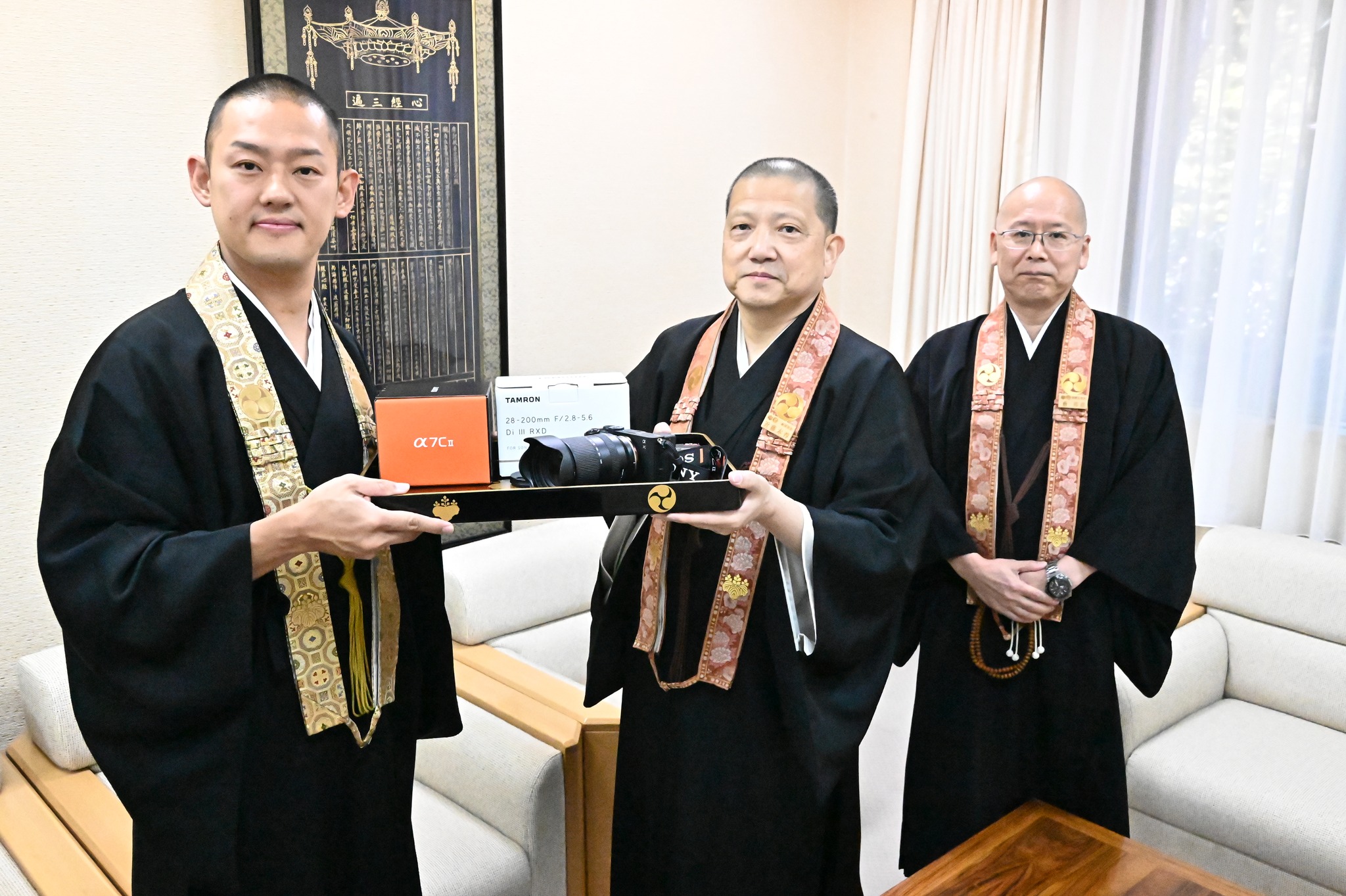 一般社団法人 江戸消防記念会木遣り奉納】 令和5年7月2日(日)、宗祖