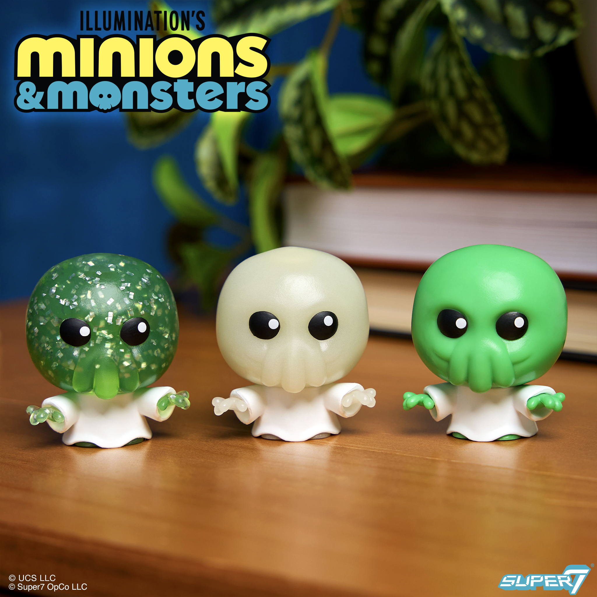 Super7's blind box FUN! FUN! Minis of Minions & Monsters