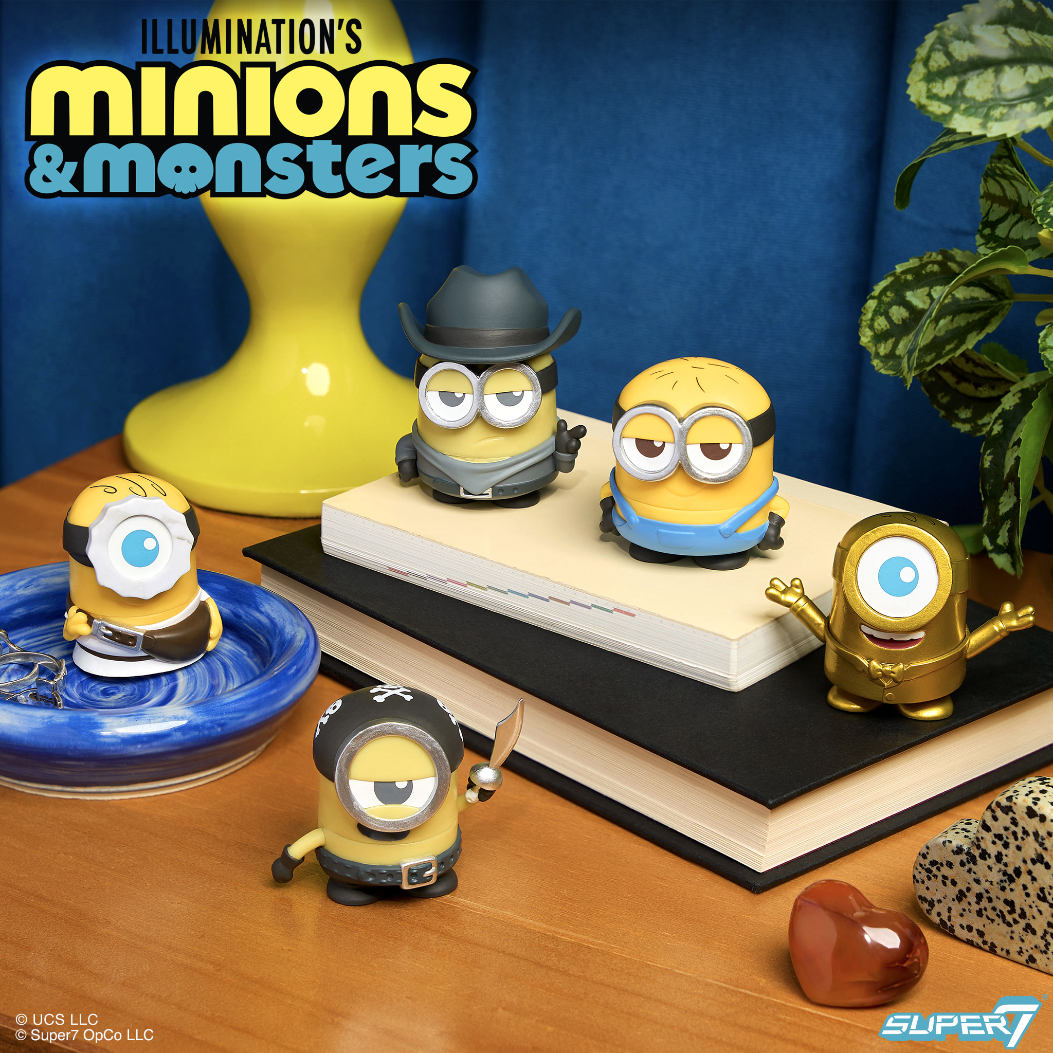 Super7's blind box FUN! FUN! Minis of Minions & Monsters