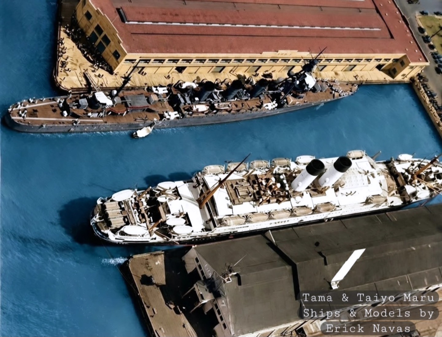 きよた軍曹 Japanese ships in San Francisco: On August 22, 1925, the Imperial