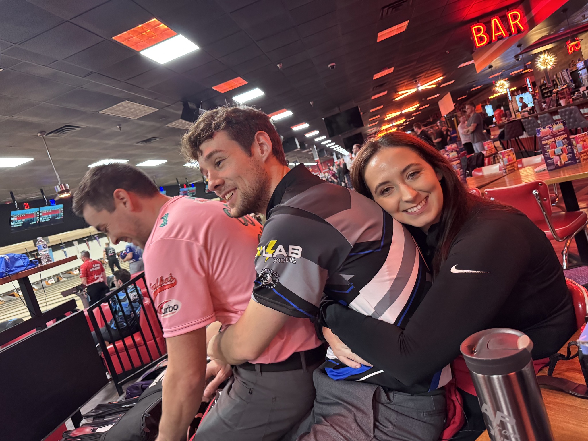 Elise Bolton - BLOCK 1 of the Pba players is over.... More... | Facebook