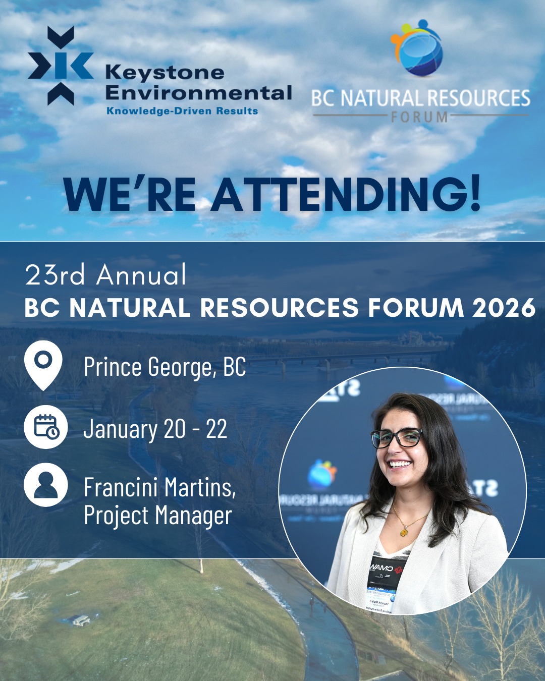 Keystone - The 23rd Annual #BCNaturalResourcesForum begins today. As ...