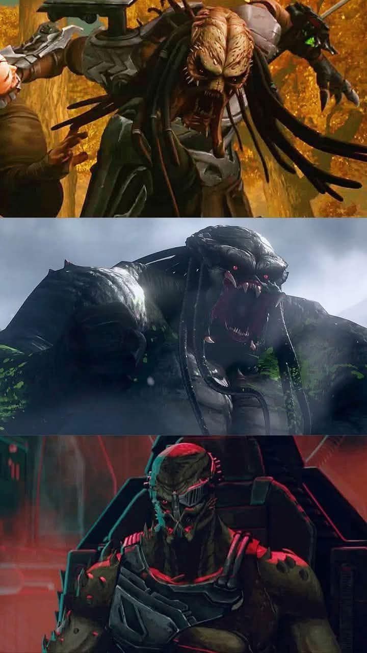 Predator - Once released the perception in general is pretty good. But ...