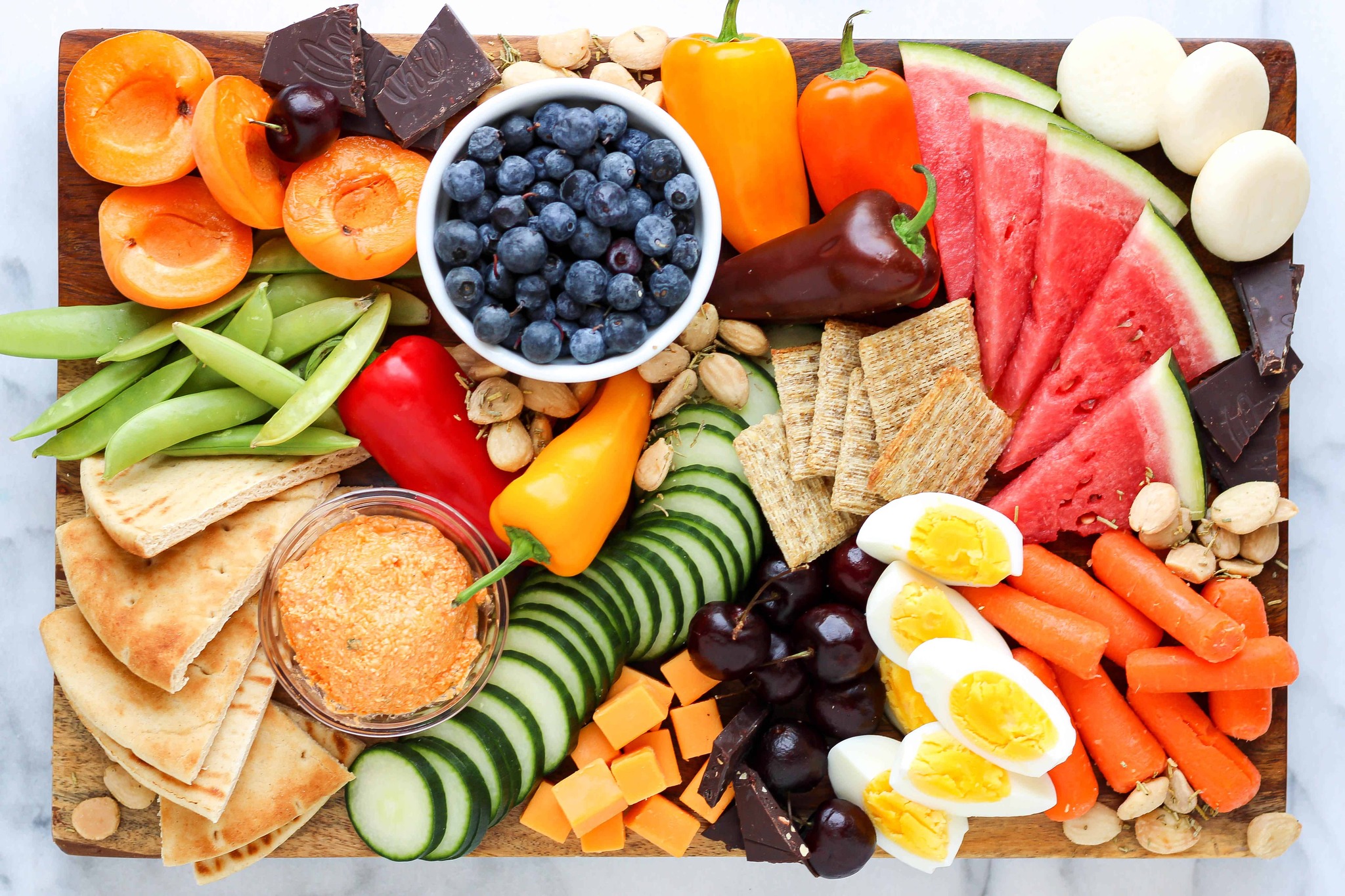 Get Moving Week 6: Snack Attack