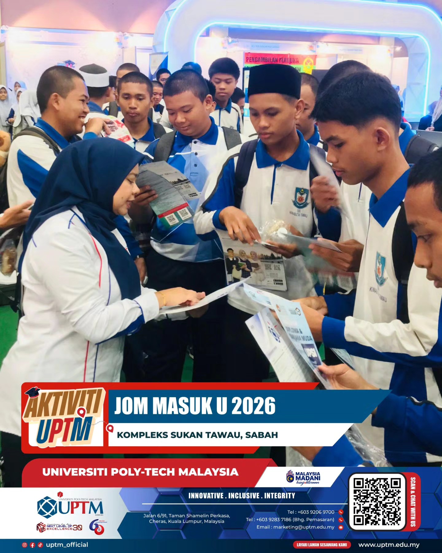 7 Februari 2026... - Universiti Poly-Tech Malaysia - UPTM | Facebook