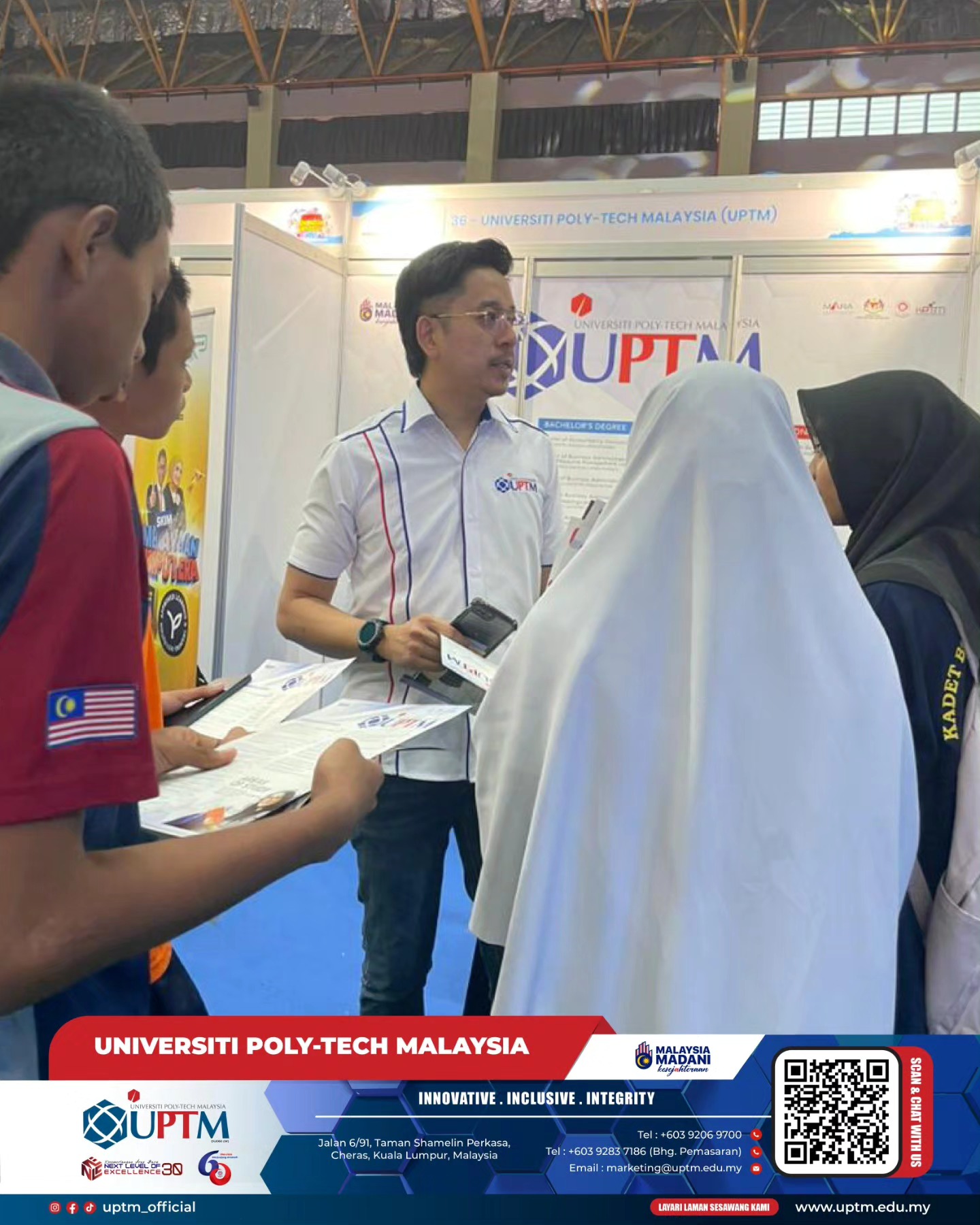 7 Februari 2026... - Universiti Poly-Tech Malaysia - UPTM | Facebook