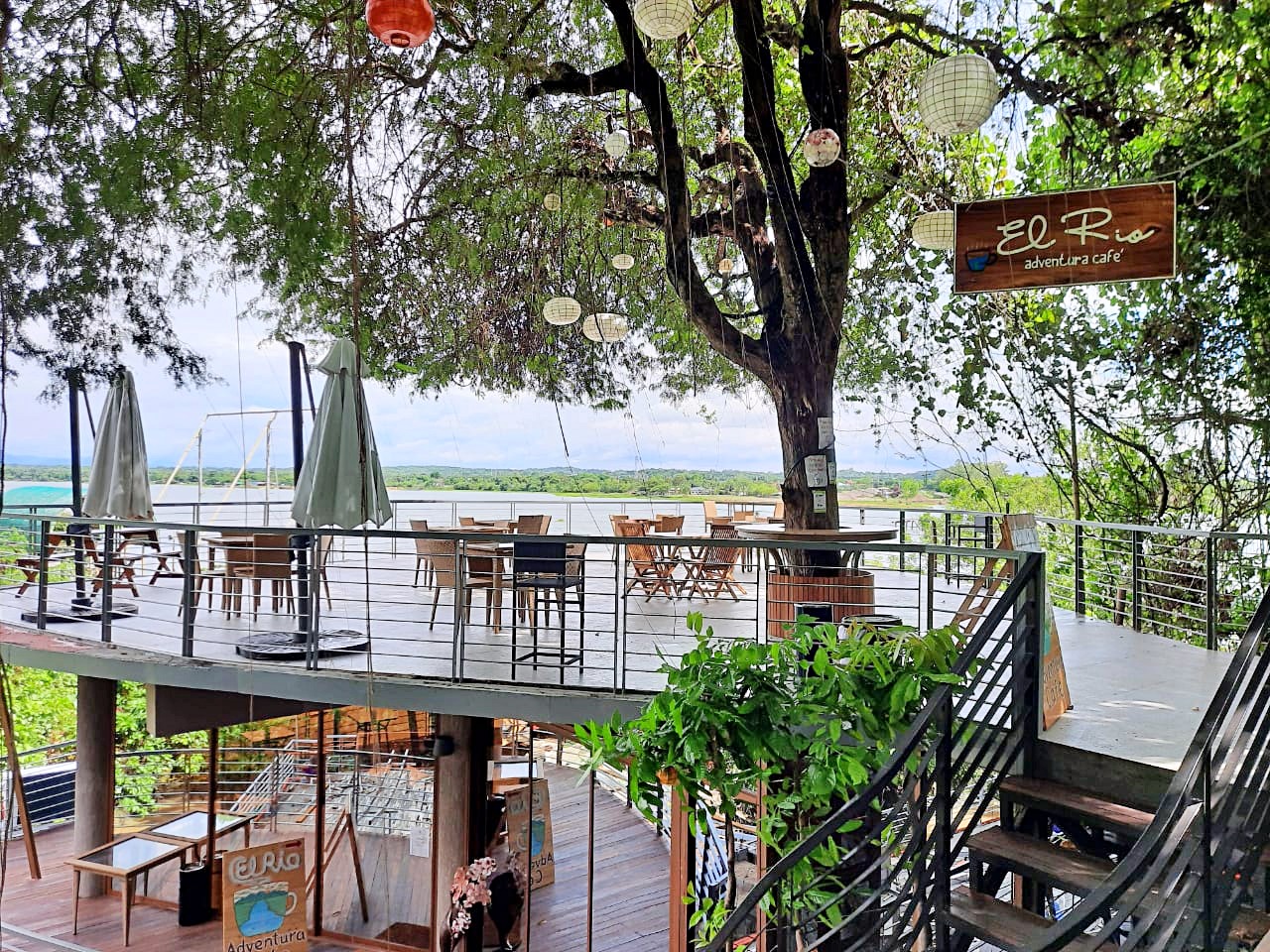El... - El Rio Adventura Café at San Rafael River Adventure
