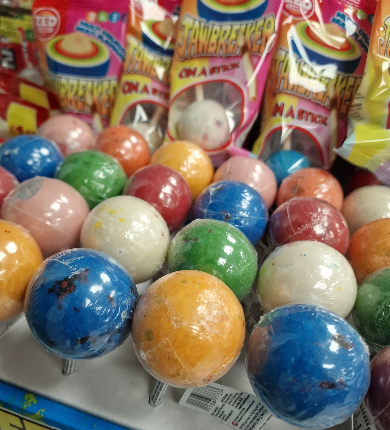 New Year, New Teeeeeeth...? Jawbreakers and Graffiti Pops have hit 
