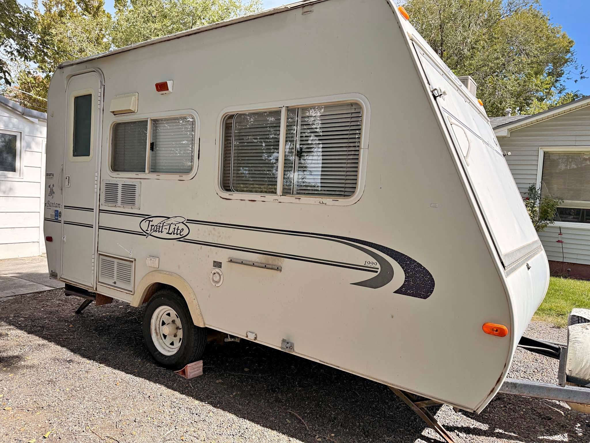 1999 Bantam Trail Lite Camper - RVs & Campers - Orchard Mesa, Colorado ...