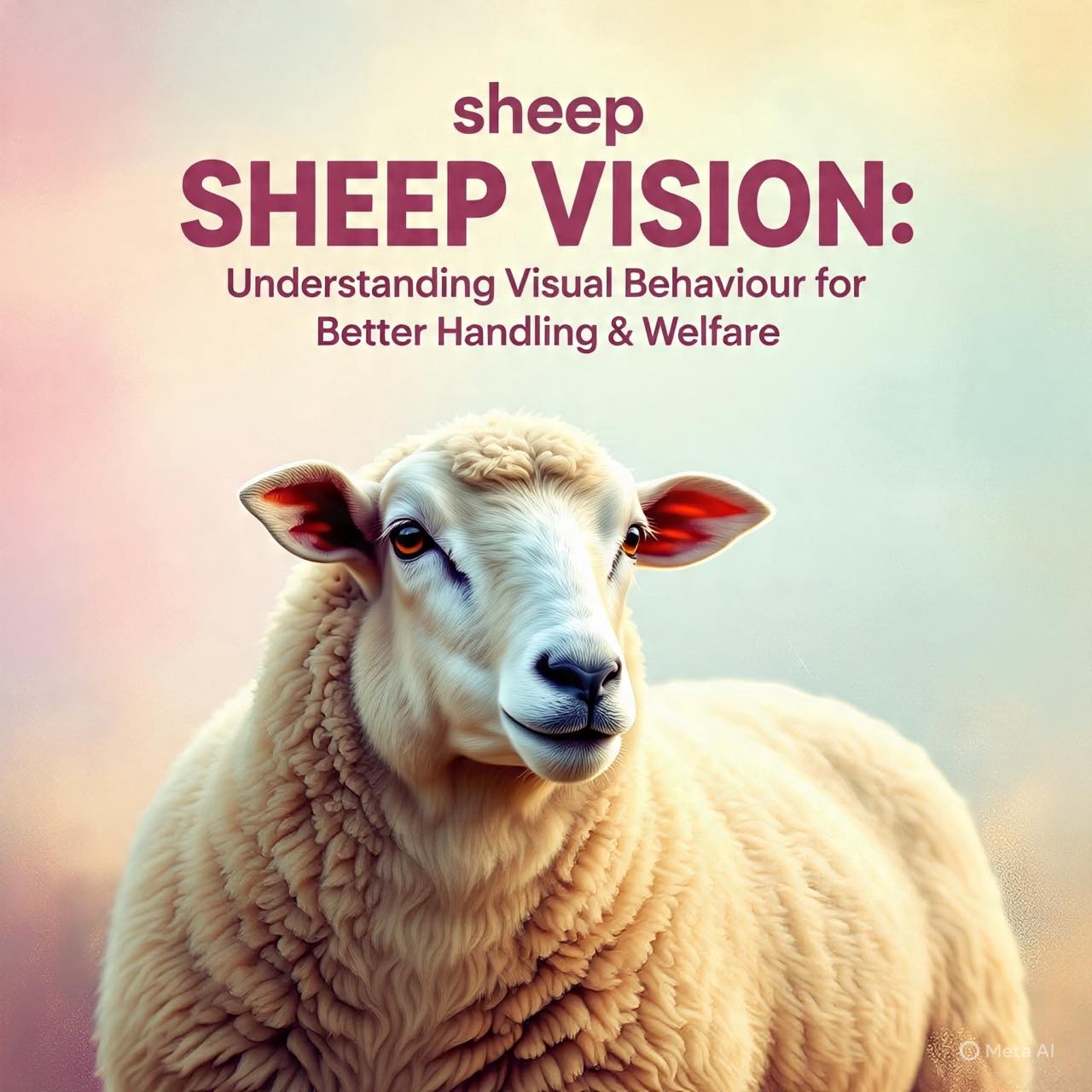 Field vet - 🐑 SHEEP VISION: Understanding Visual... | Facebook