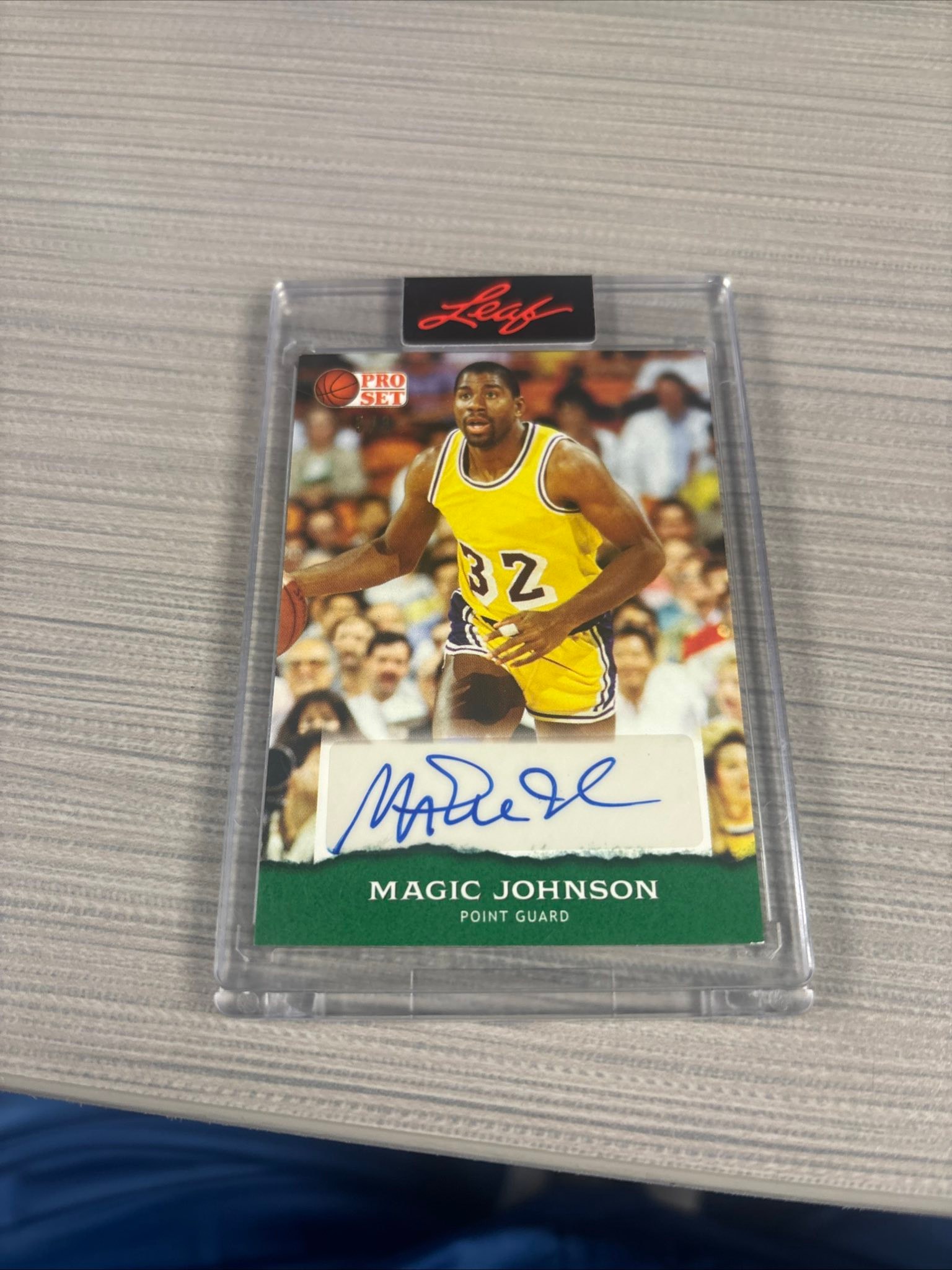 Why are there different color versions of the Magic Johnson 1/1 