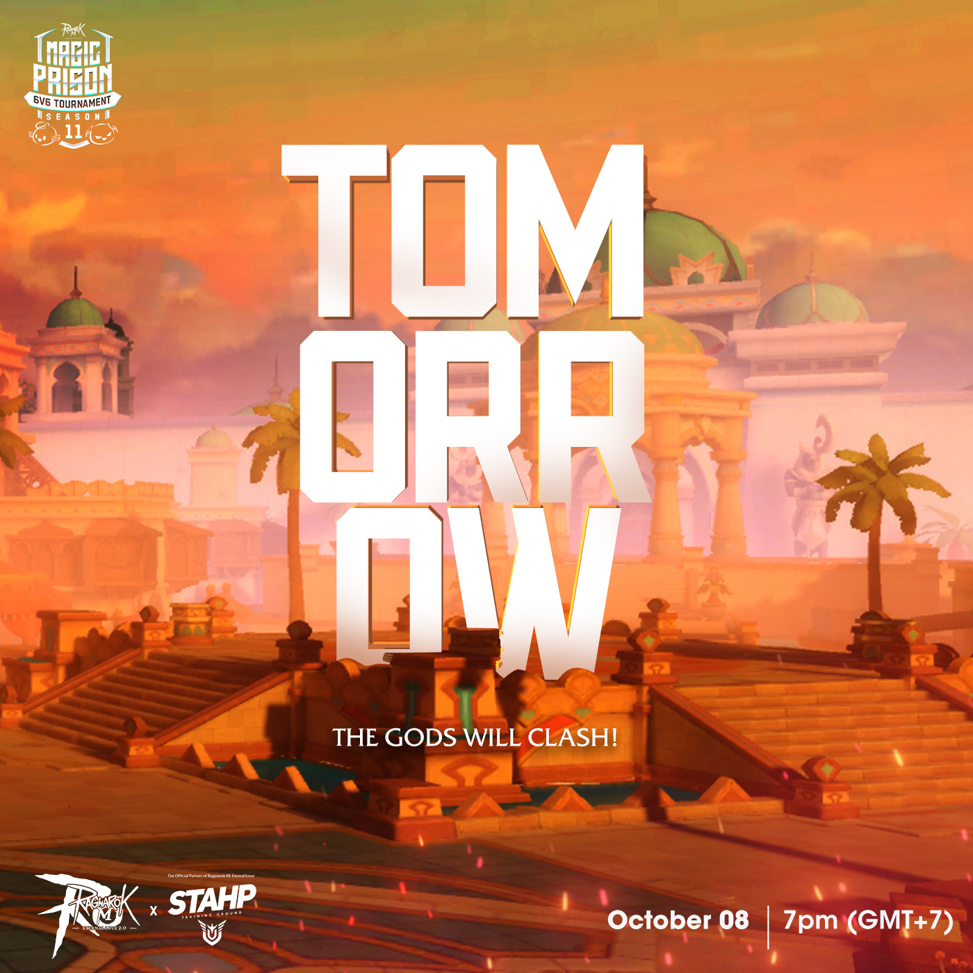 Ragnarok - Beri tanda di calendarmu dan stay tune di STAHP Training ...