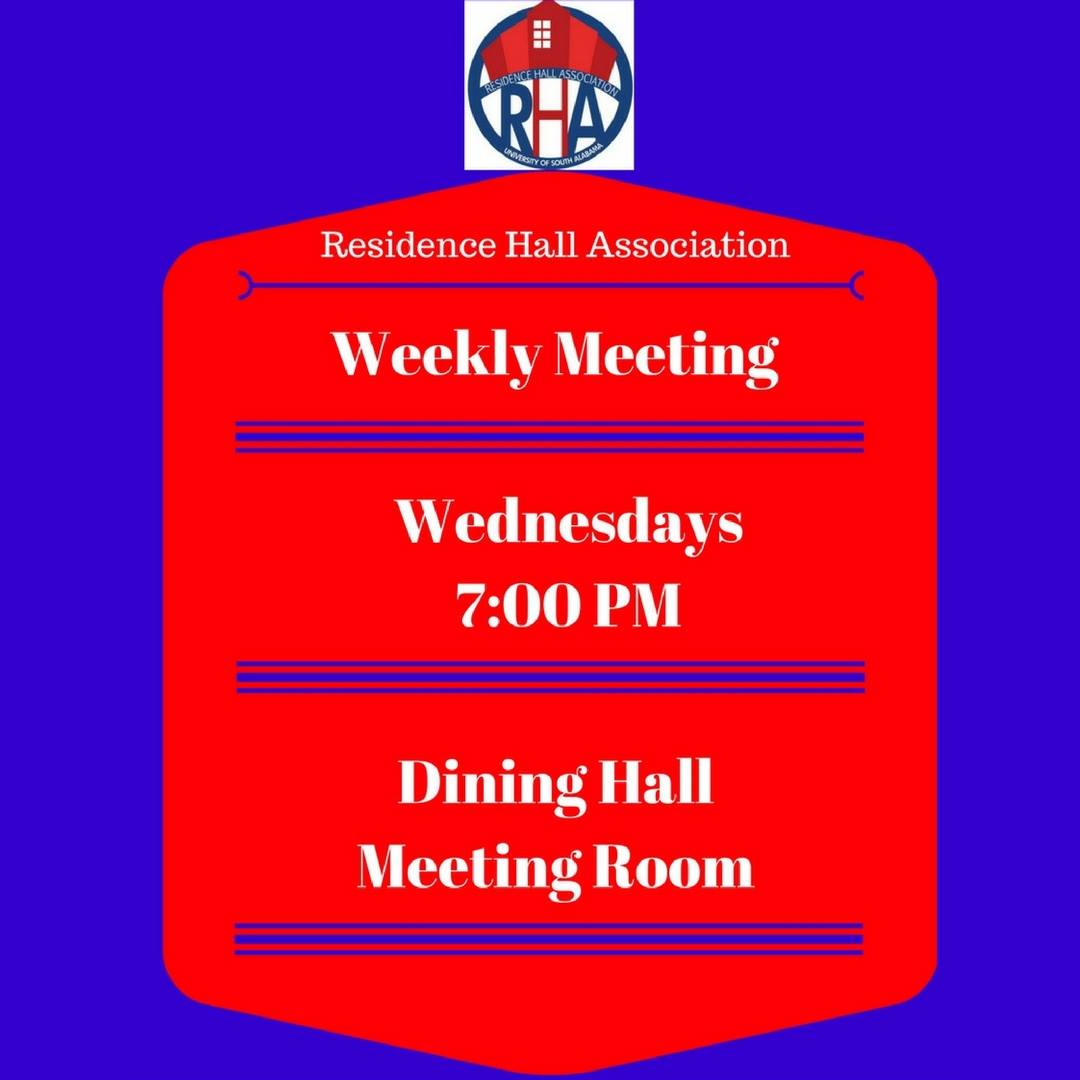USA Residence Hall Association | Mobile AL