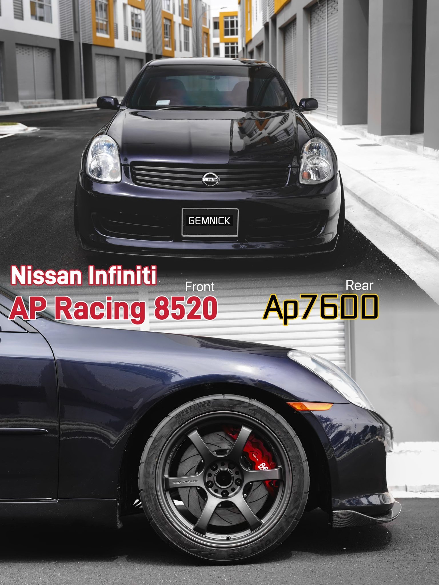 Gemnick... - Gemnick automobile brake/Performance parts