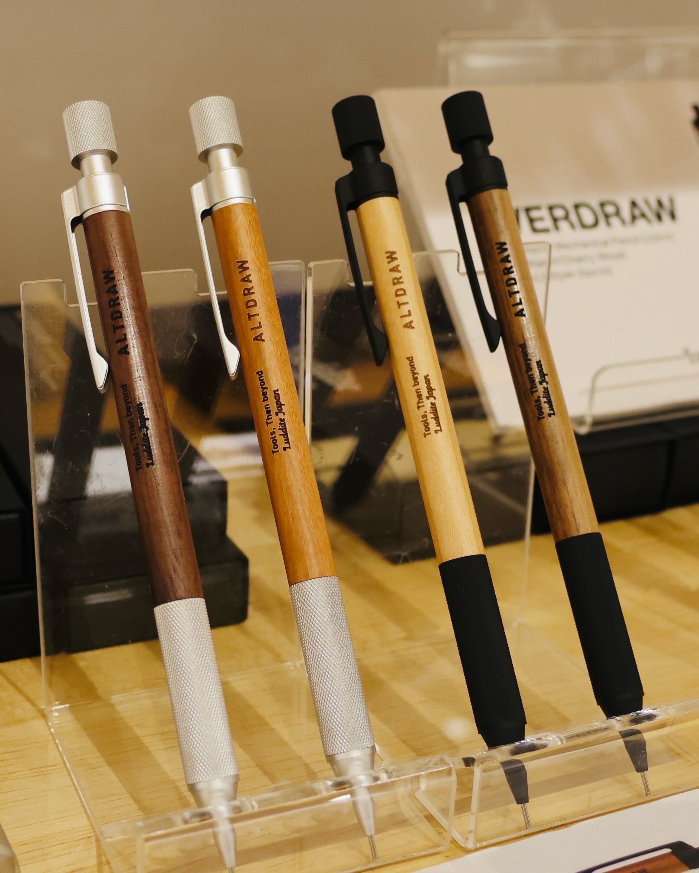 Luddite EVERDRAW 欅、キューバンマホガニー、桜縮杢 erfolg_c251
