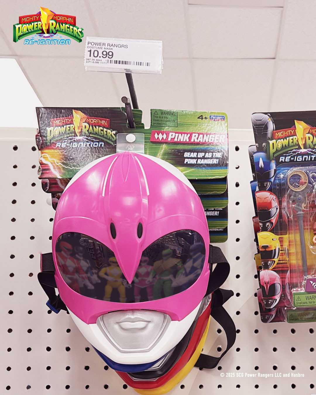 Power Rangers - Pick your fav color mask and become one of... | Facebook