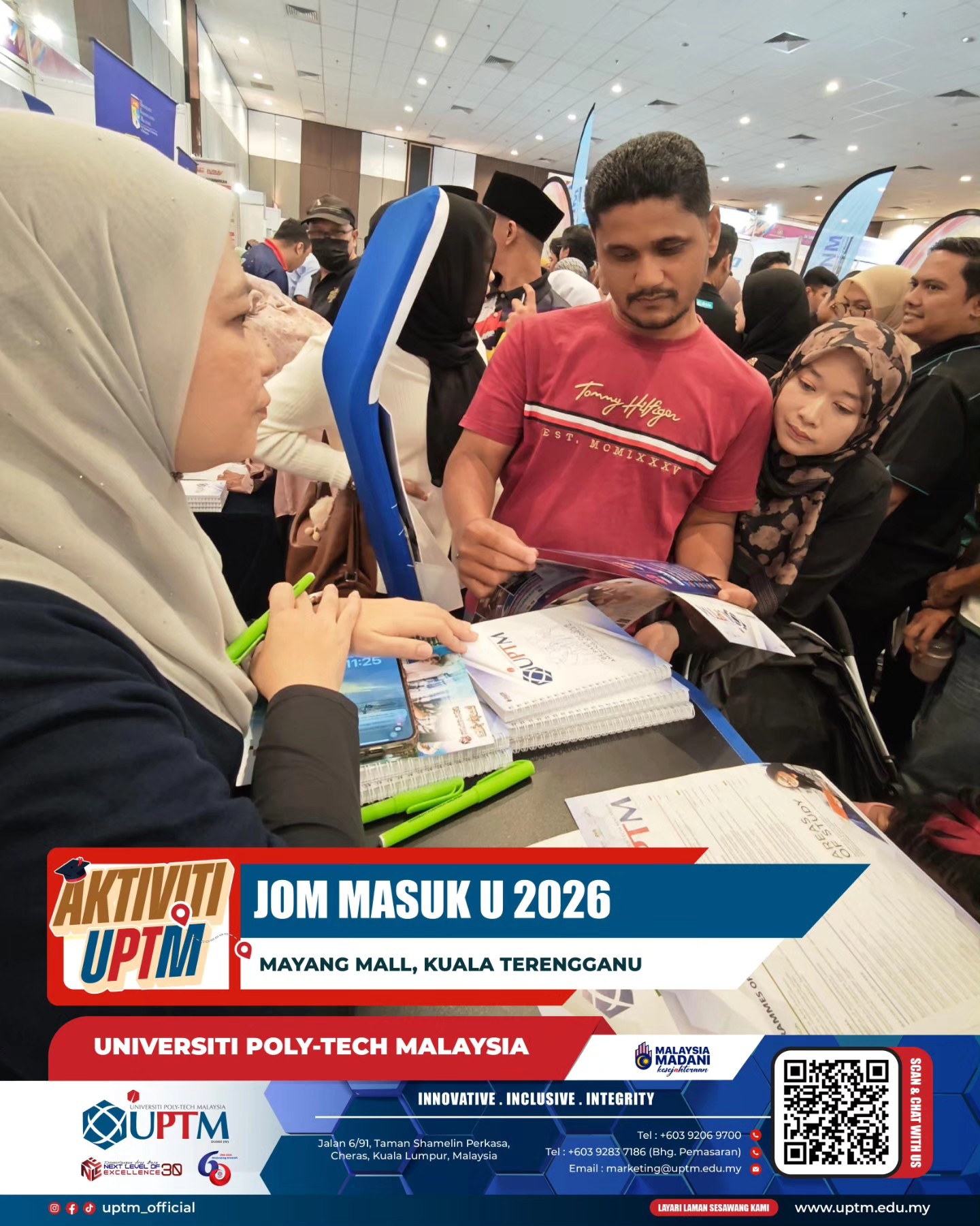 7 Februari 2026... - Universiti Poly-Tech Malaysia - UPTM | Facebook