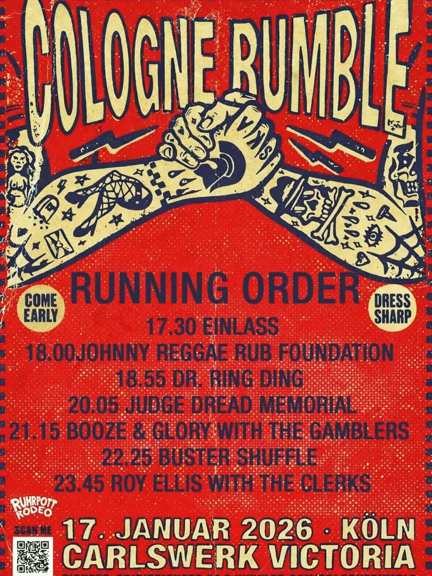 Johnny Reggae Rub Foundation