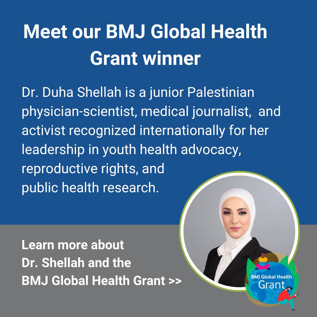 BMJ Global Health - 📣 New study evaluating several interventions for ...