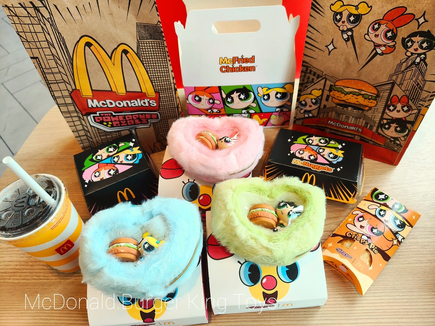 McDonald,Burger King Toys - McDonald,Burger King Toys