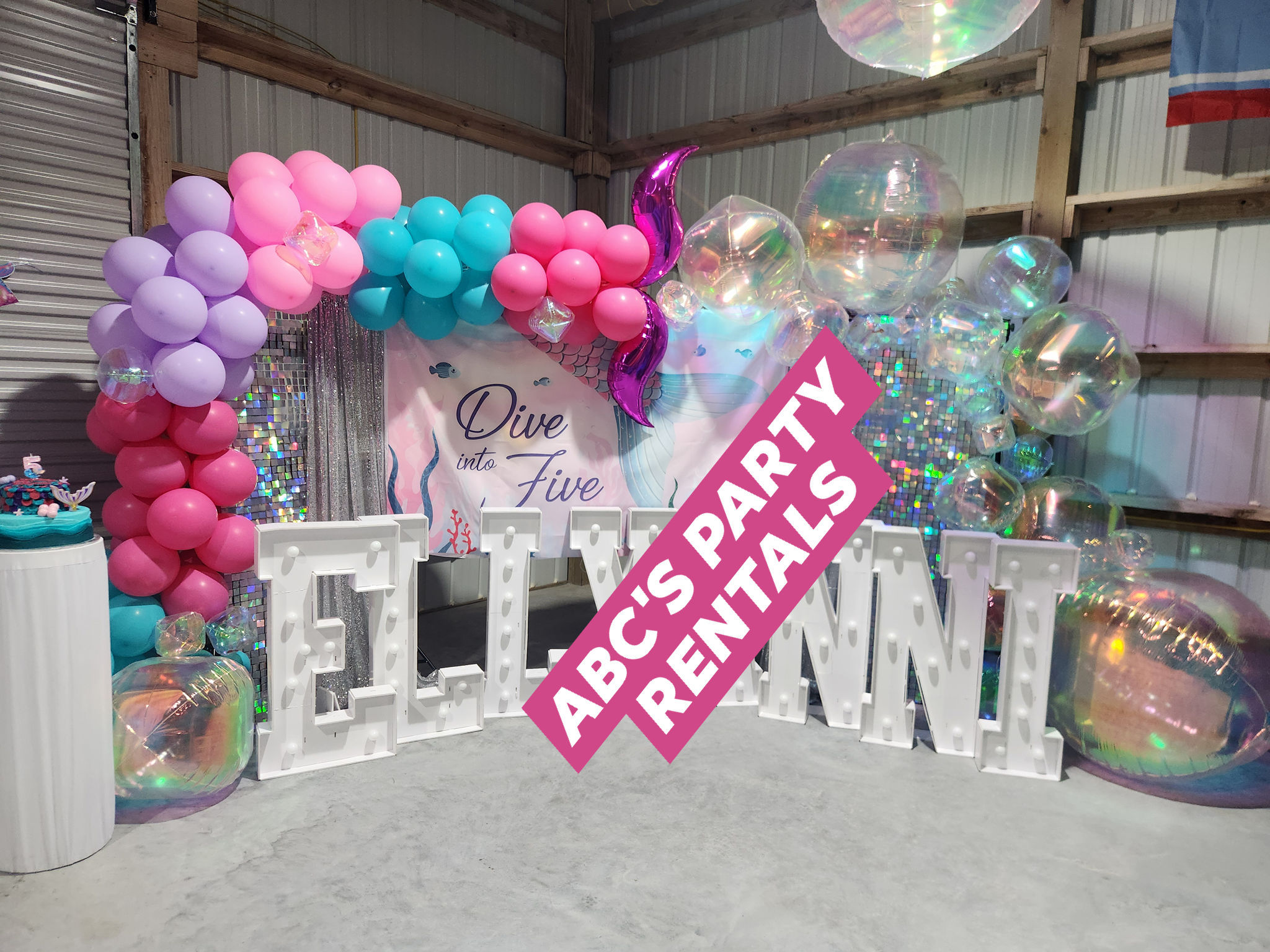 ABC's Party Rentals | Angleton TX