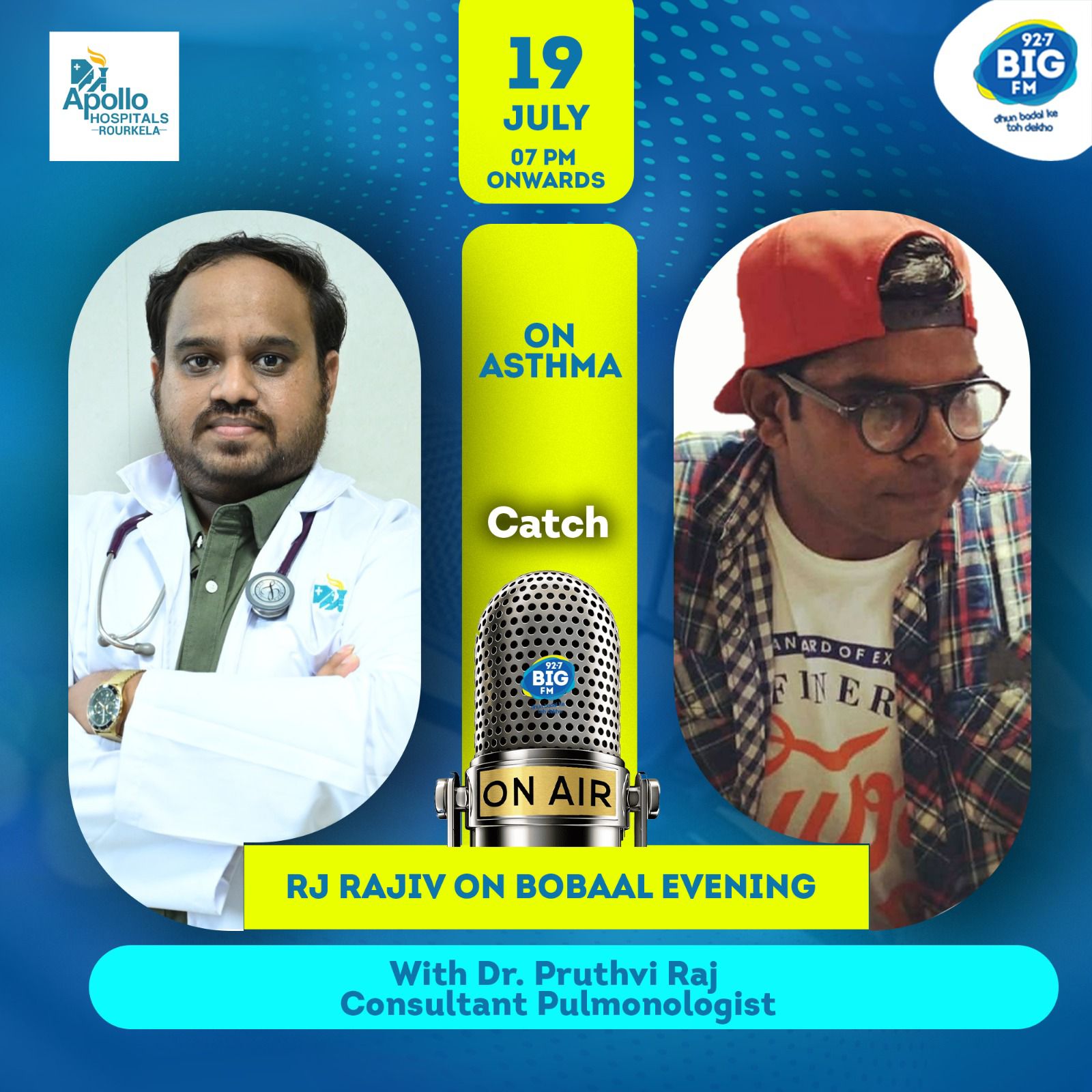 RJ RAJIV BIG FM
