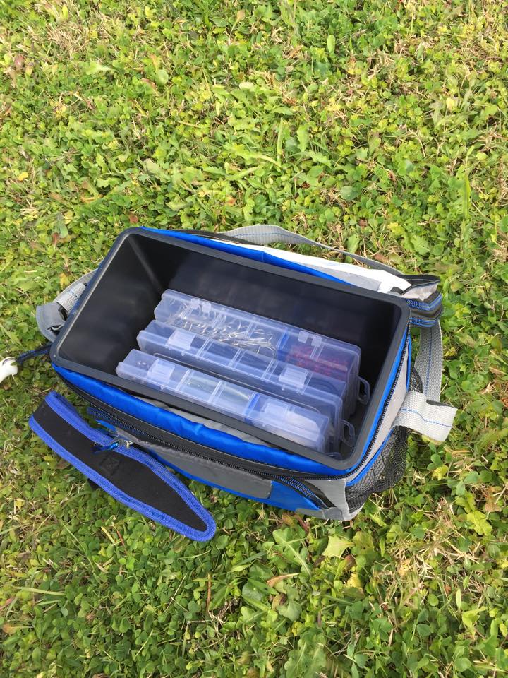cabela's extreme stacker 3600 tackle bag Vertical Drift Series Blue  Evolution Outdoor the bag will unzip in the middle Cabela's Green Tackle Utility Bag