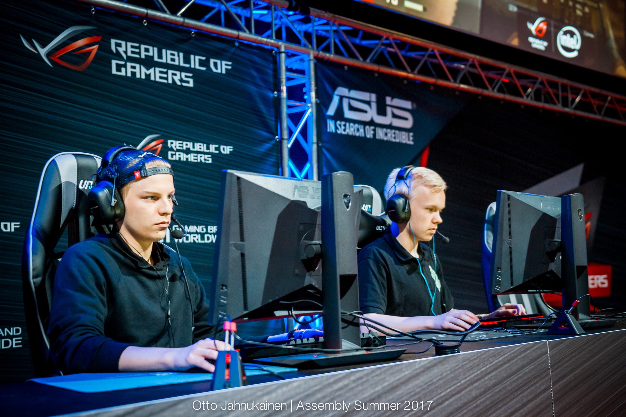 The winners of the Nordic ROG... - ASUS Republic of Gamers