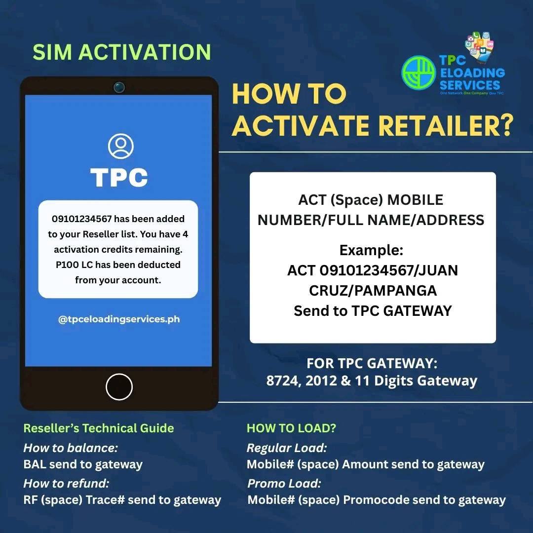 TPC E-Loading Dealer by JC | Mandaue City