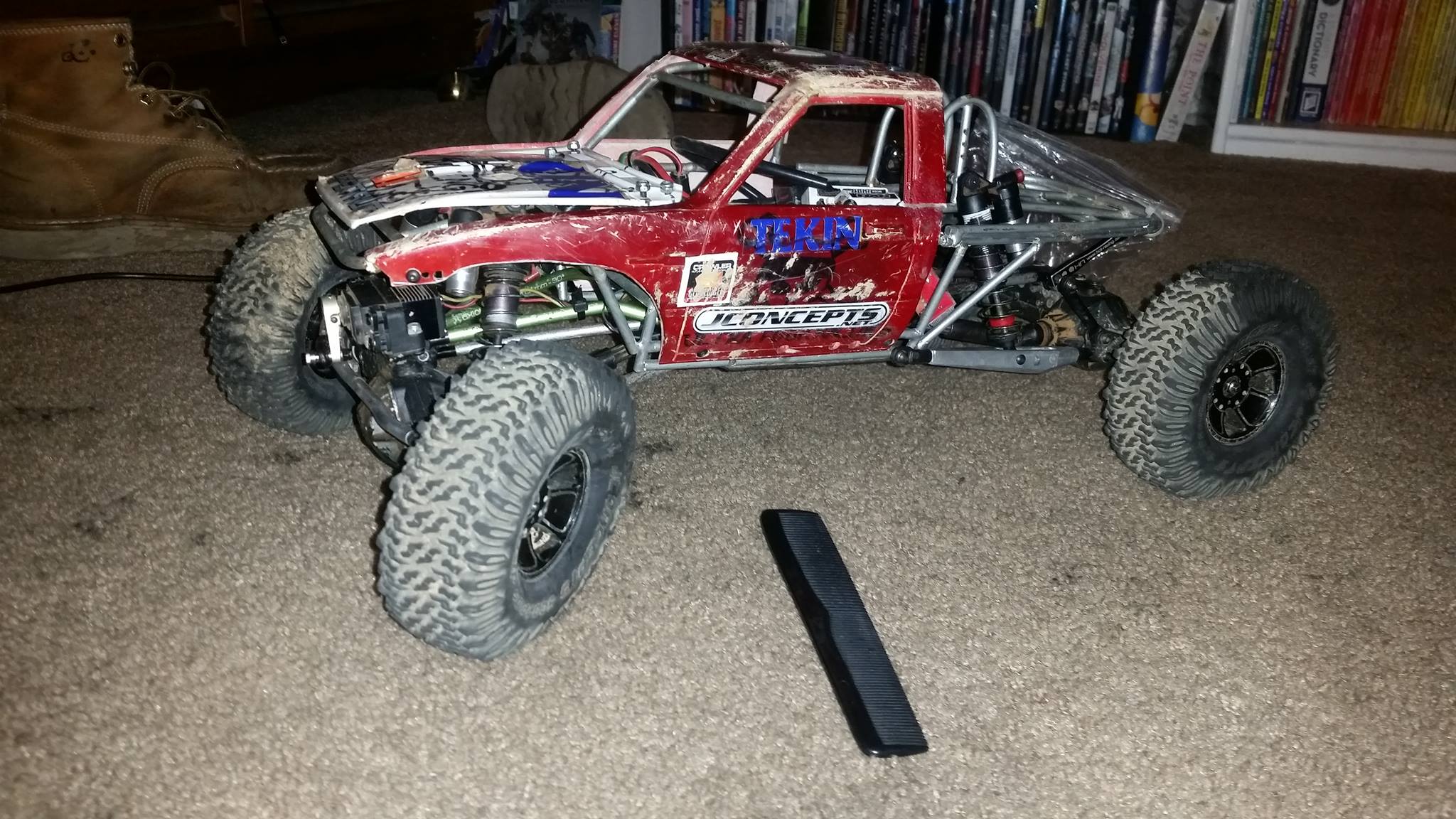 Until today my last proyect RC4WD toyota trail finder 2 truggy
