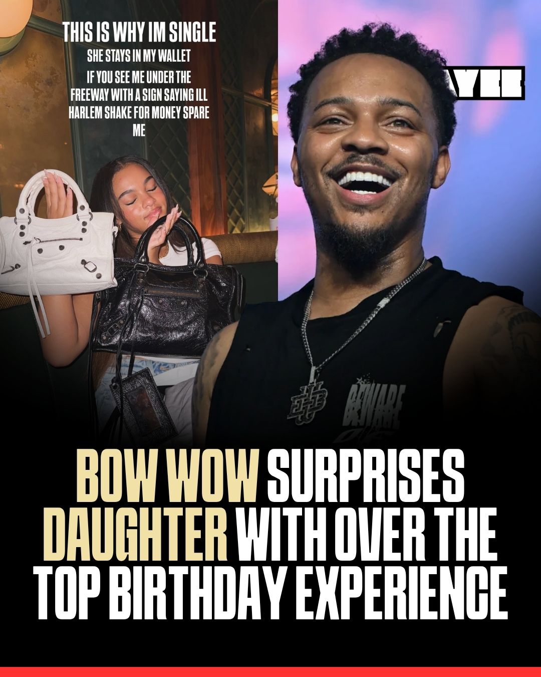 joie chavis birthday dress Love to see it! Bow Wow pulled up with a surprise for his and Chavis' daughter Shai Moss, celebrating her 15th in a big way. He showed love with a all-drop-a-glint