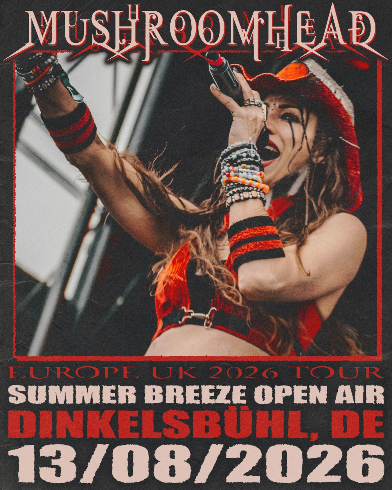 Show number 12 on the EU/UK 2026 Tour puts us at the Summer Breeze 