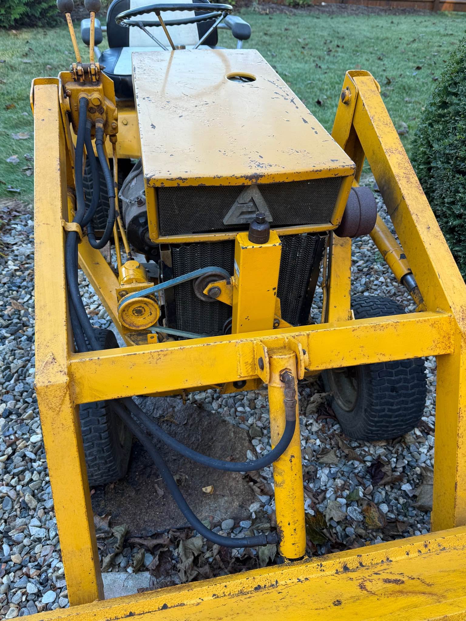 Allis Chalmers B112 with L112 Rare Front End Loader - Toy Construction ...