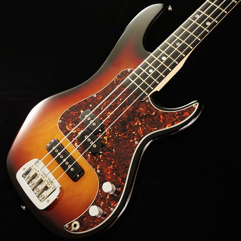 渋カッコイイ！サンバースト＆べっ甲ピックガード仕様のG&L USA SB-2が