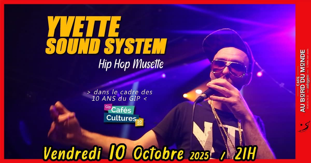 Cafe - Enfin du rap musette !! Vendredi 10 octobre 2025 / 21h Concert ...