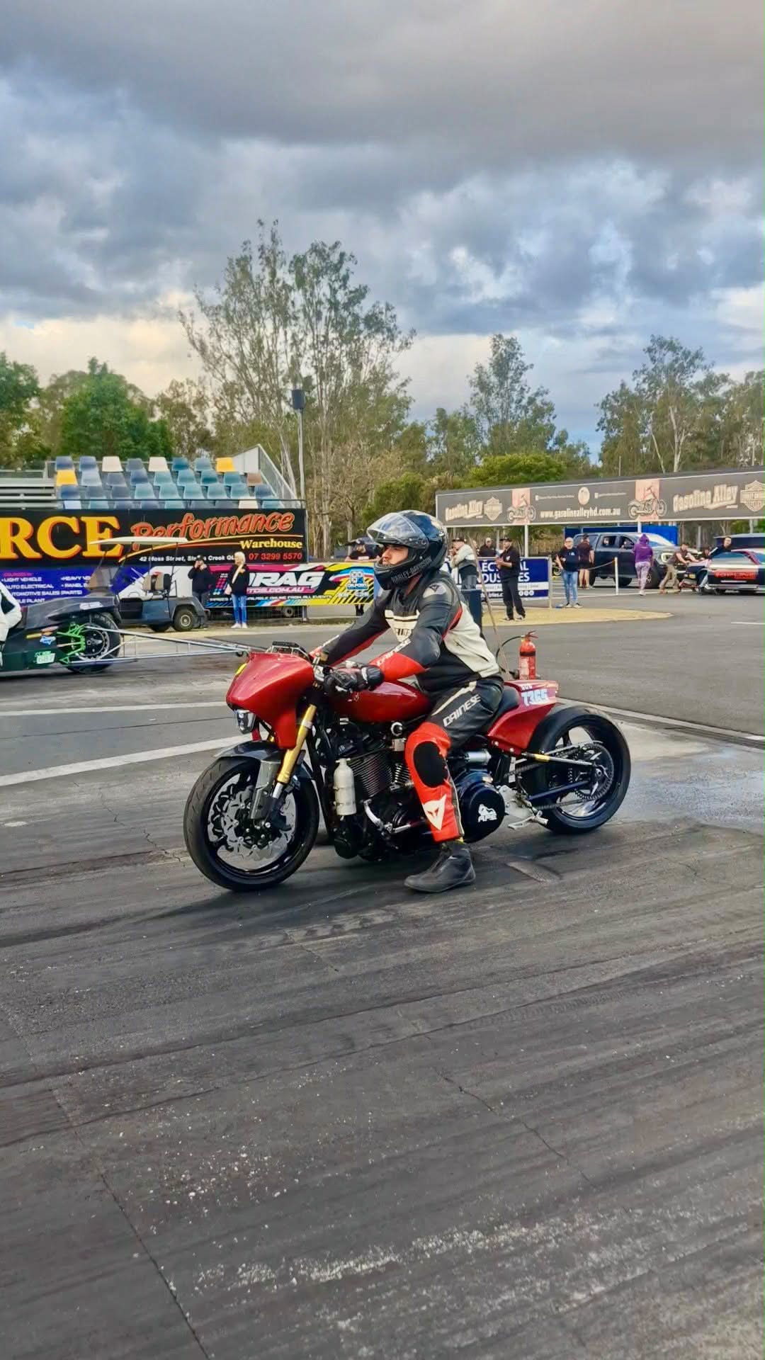 Sam's passes from the NDRC Pro Stock Nationals 🔥 9.60 → 9.45