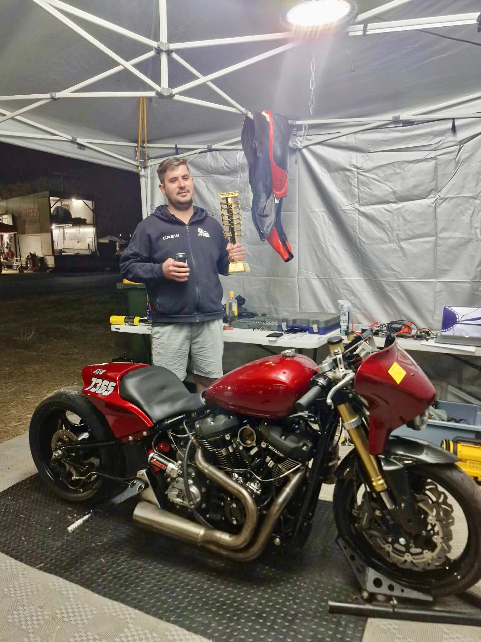 Sam's passes from the NDRC Pro Stock Nationals 🔥 9.60 → 9.45