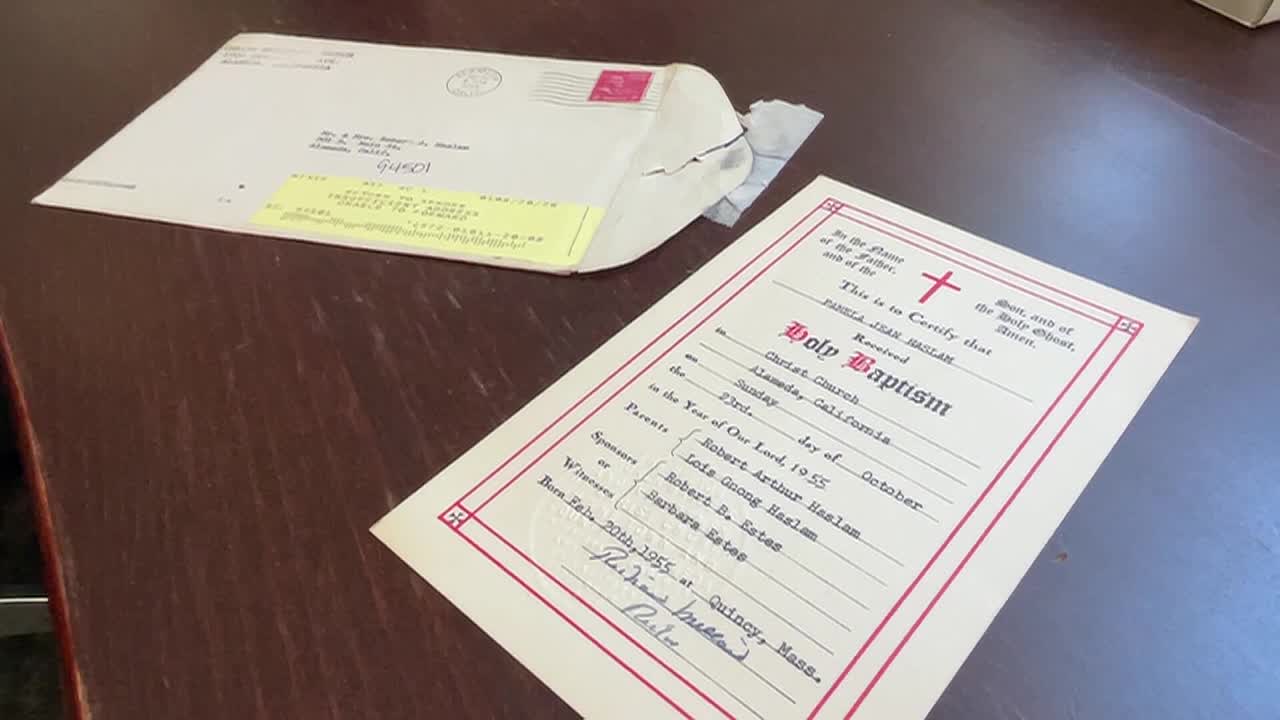 Church letter sent in 1955 returned to sender: 'It's kind of