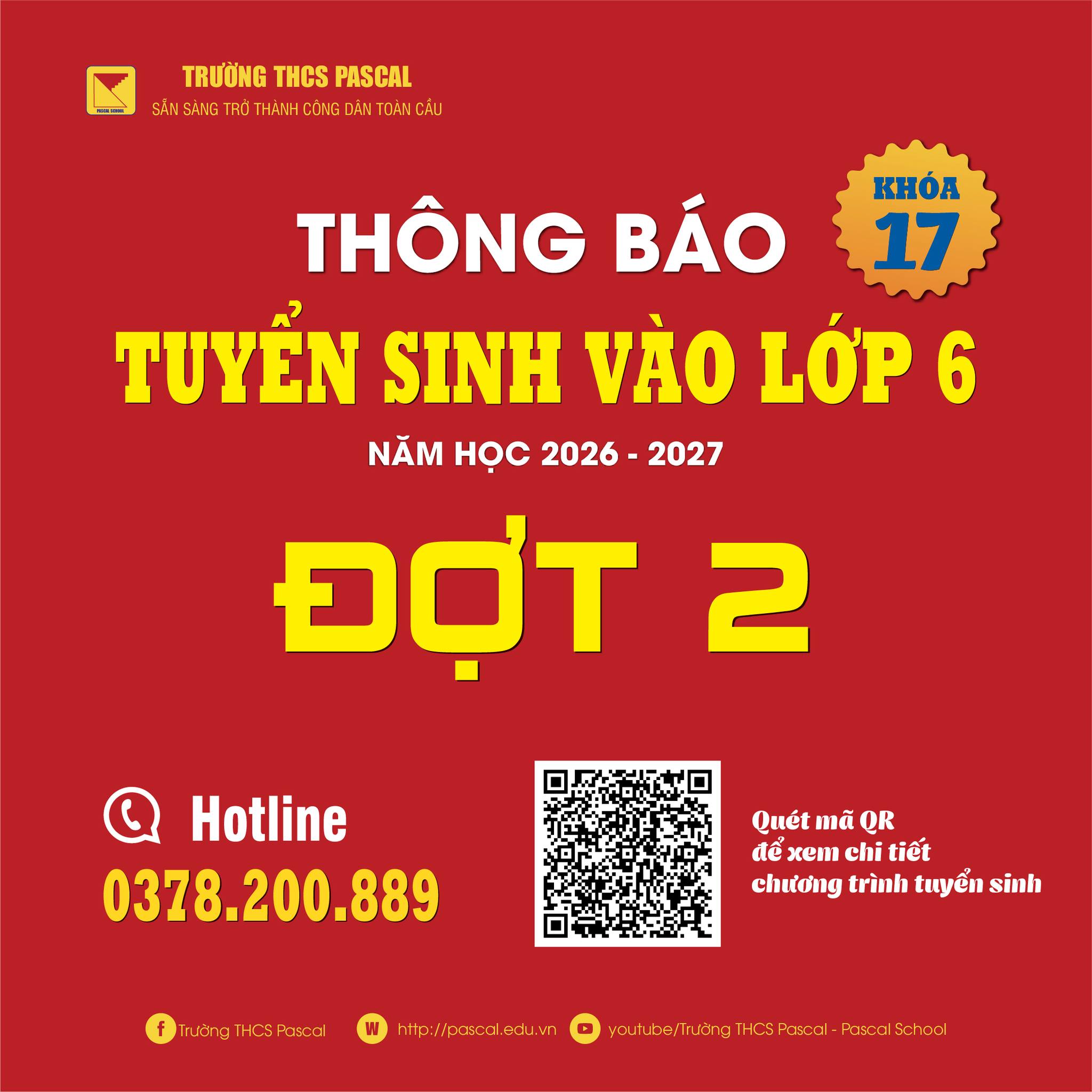 Trường THCS Pascal -... - Trường THCS Pascal - THPT Minh Trí