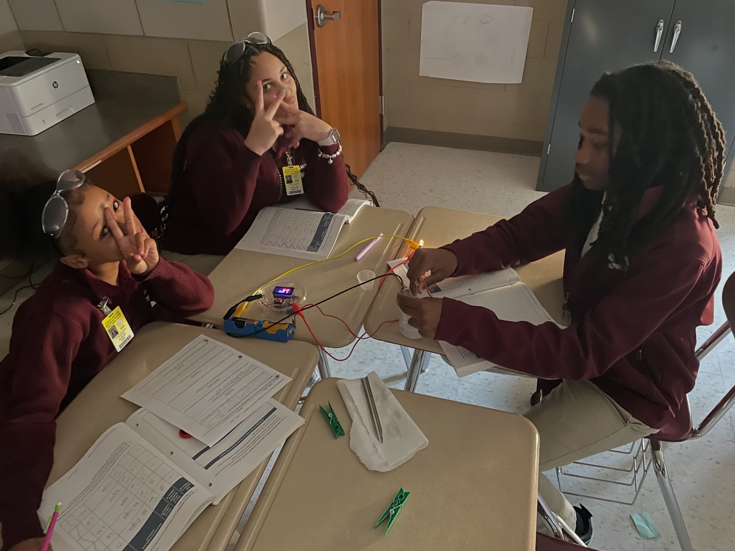 ⚡ Science in Action! ⚡ Ever... - Chalmette High School | Facebook